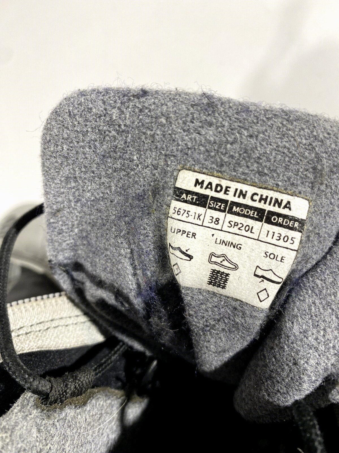 Alpina SP20L Nordic Cross Country Ski Boots Size EU38 US7 for NNN 2854