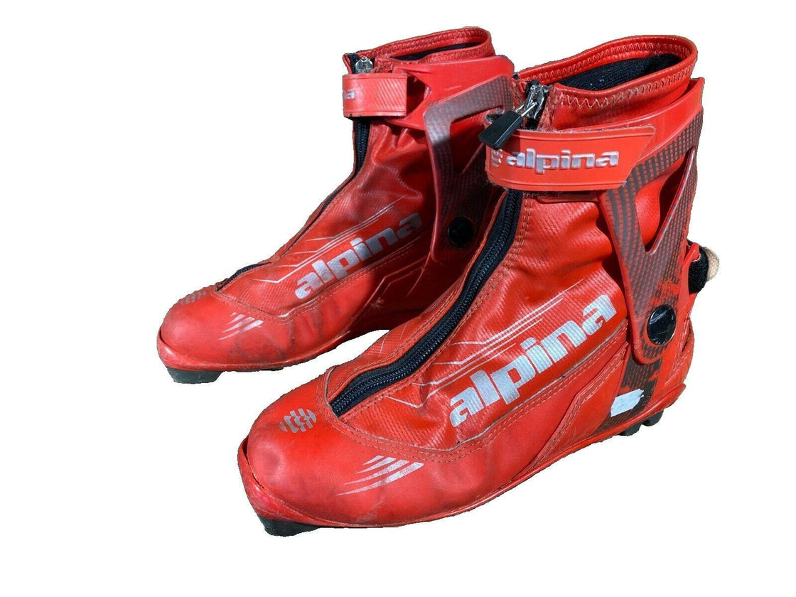 Alpina RJ Racing Nordic Cross Country Ski Boots Size EU38 US6 NNN 2879