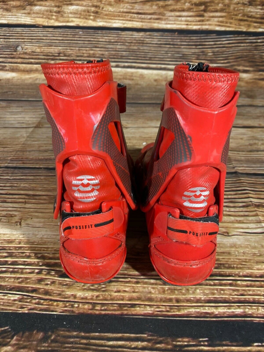 Alpina RJ Racing Nordic Cross Country Ski Boots Size EU38 US6 NNN 2879