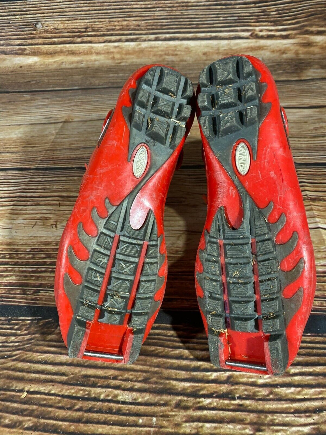 Alpina RJ Racing Nordic Cross Country Ski Boots Size EU38 US6 NNN 2879