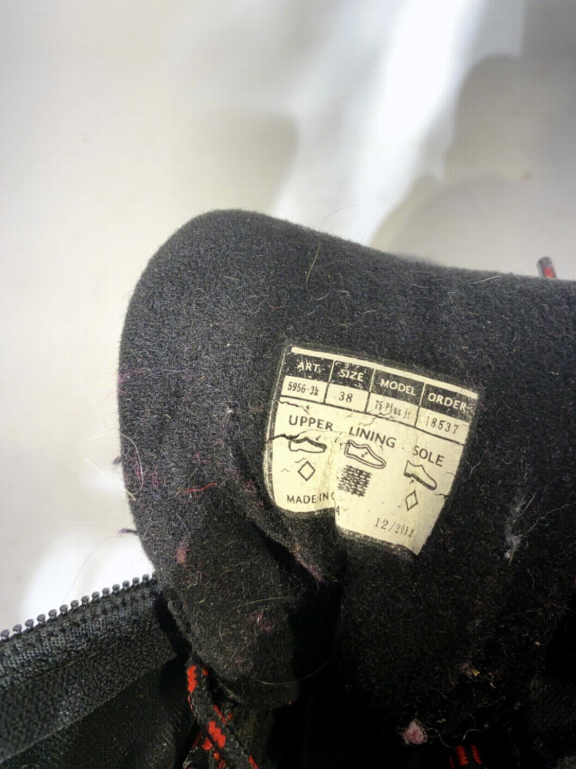 Alpina T5 Plus Nordic Cross Country Classic Ski Boots Size EU38 US6 for NNN 2913