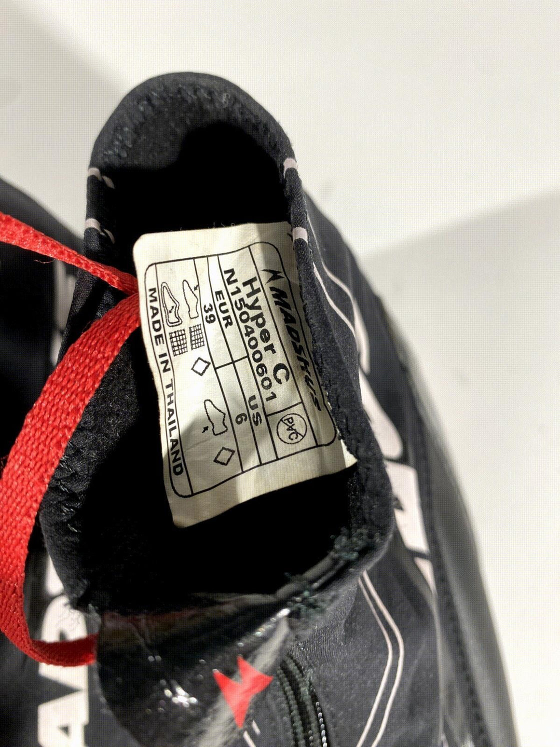 Madshus Hyper C Cross Country Ski Boots Size EU39 US6 for NNN 2846