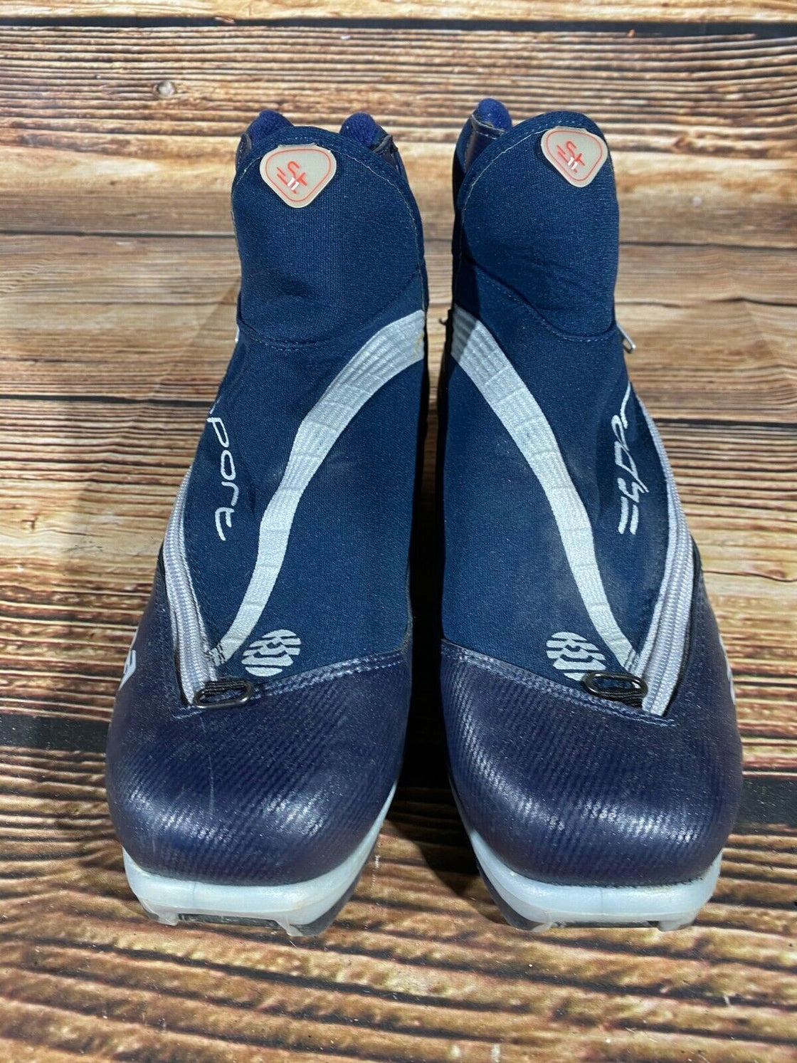 Alpina ST11 Nordic Cross Country Ski Boots Size EU43 US9.5 for NNN 2979