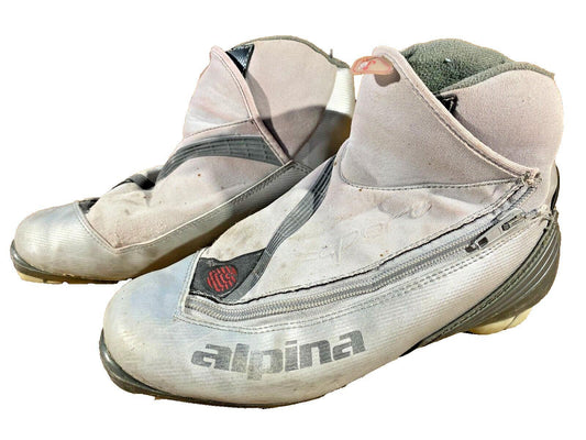 Alpina SP15L Cross Country Ski Boots Classic NNN EU 40 US 8.5 260mm 2974