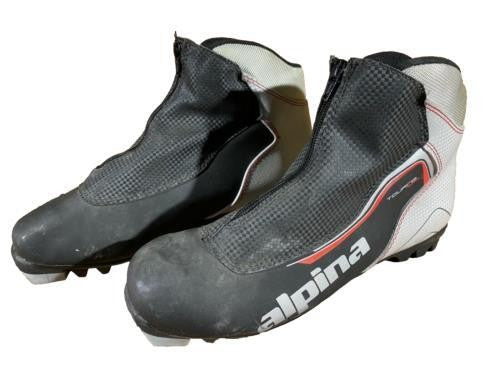Alpina Touring Nordic Cross Country Ski Boots Size EU43 US9.5 for NNN 2990