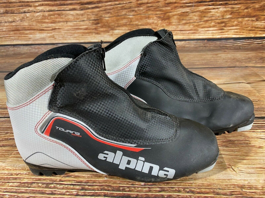Alpina Touring Nordic Cross Country Ski Boots Size EU43 US9.5 for NNN 2990