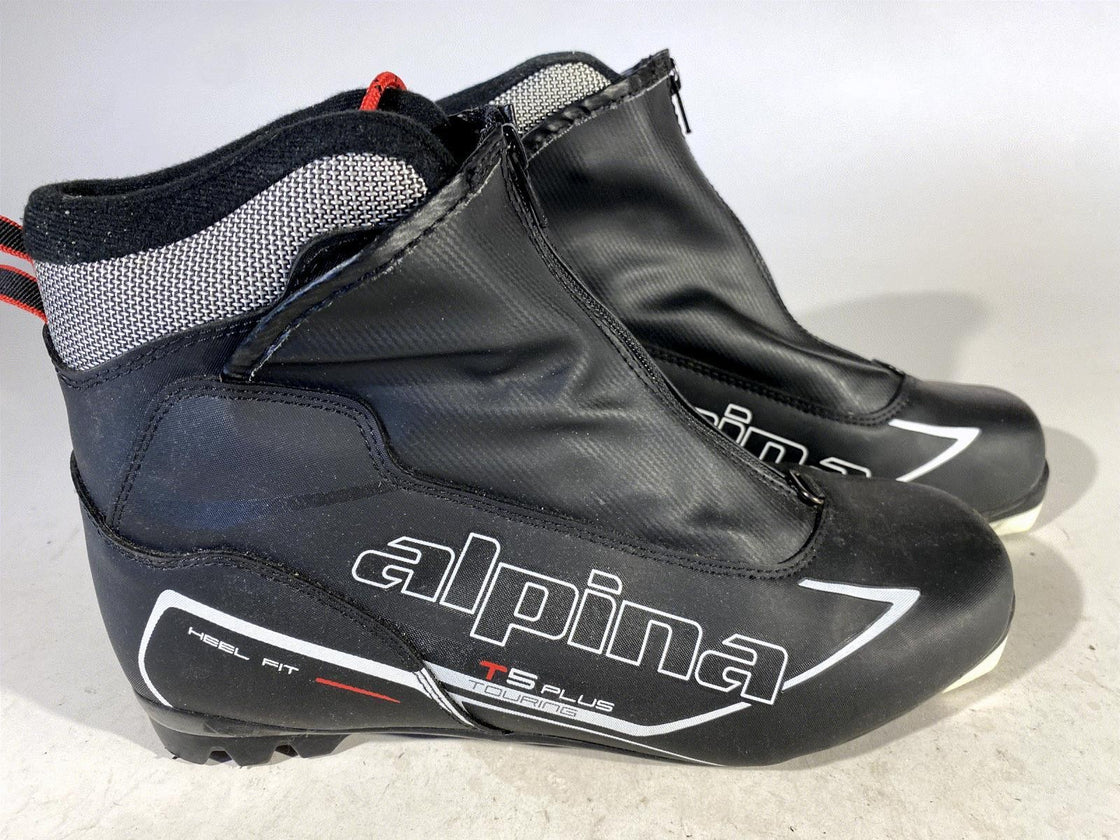 Alpina T5Plus Nordic Cross Country Ski Boots Size EU44 US10.5 for NNN 2929