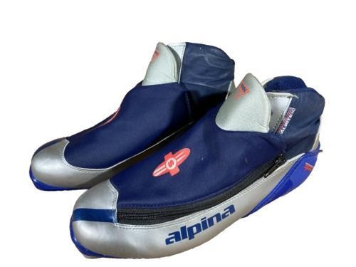 Alpina 314 Sport Nordic Cross Country Ski Boots Size EU45 US11.5 NNN 2948