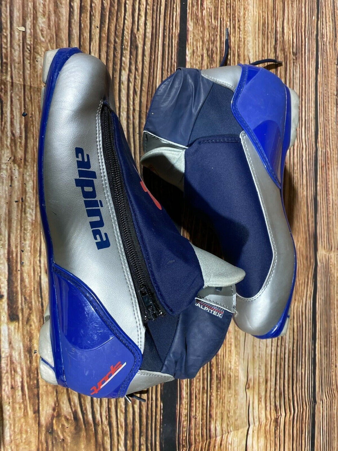 Alpina 314 Sport Nordic Cross Country Ski Boots Size EU45 US11.5 NNN 2948