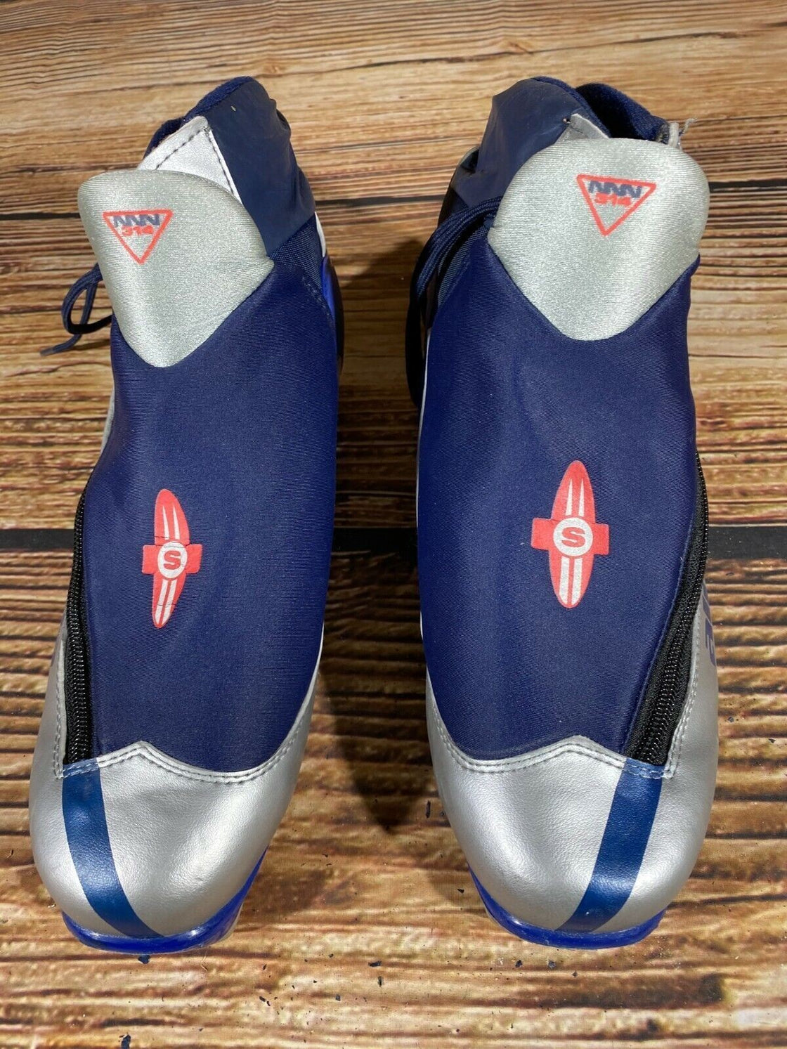 Alpina 314 Sport Nordic Cross Country Ski Boots Size EU45 US11.5 NNN 2948