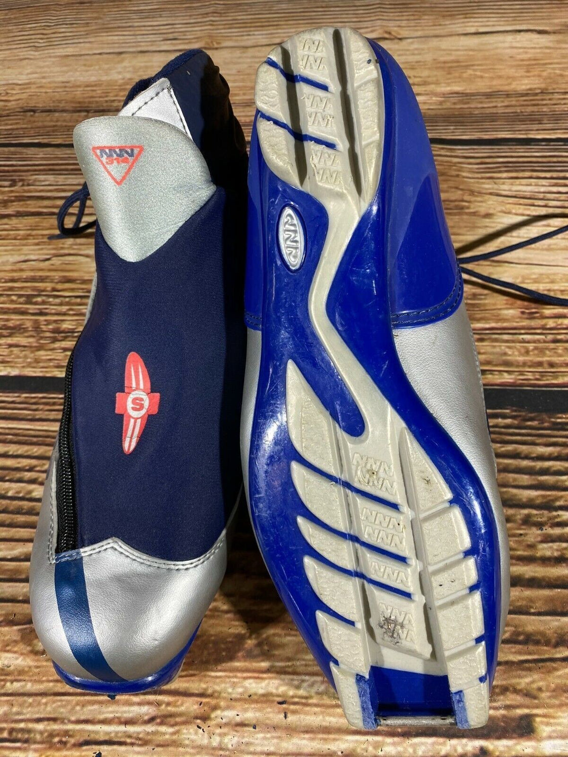 Alpina 314 Sport Nordic Cross Country Ski Boots Size EU45 US11.5 NNN 2948