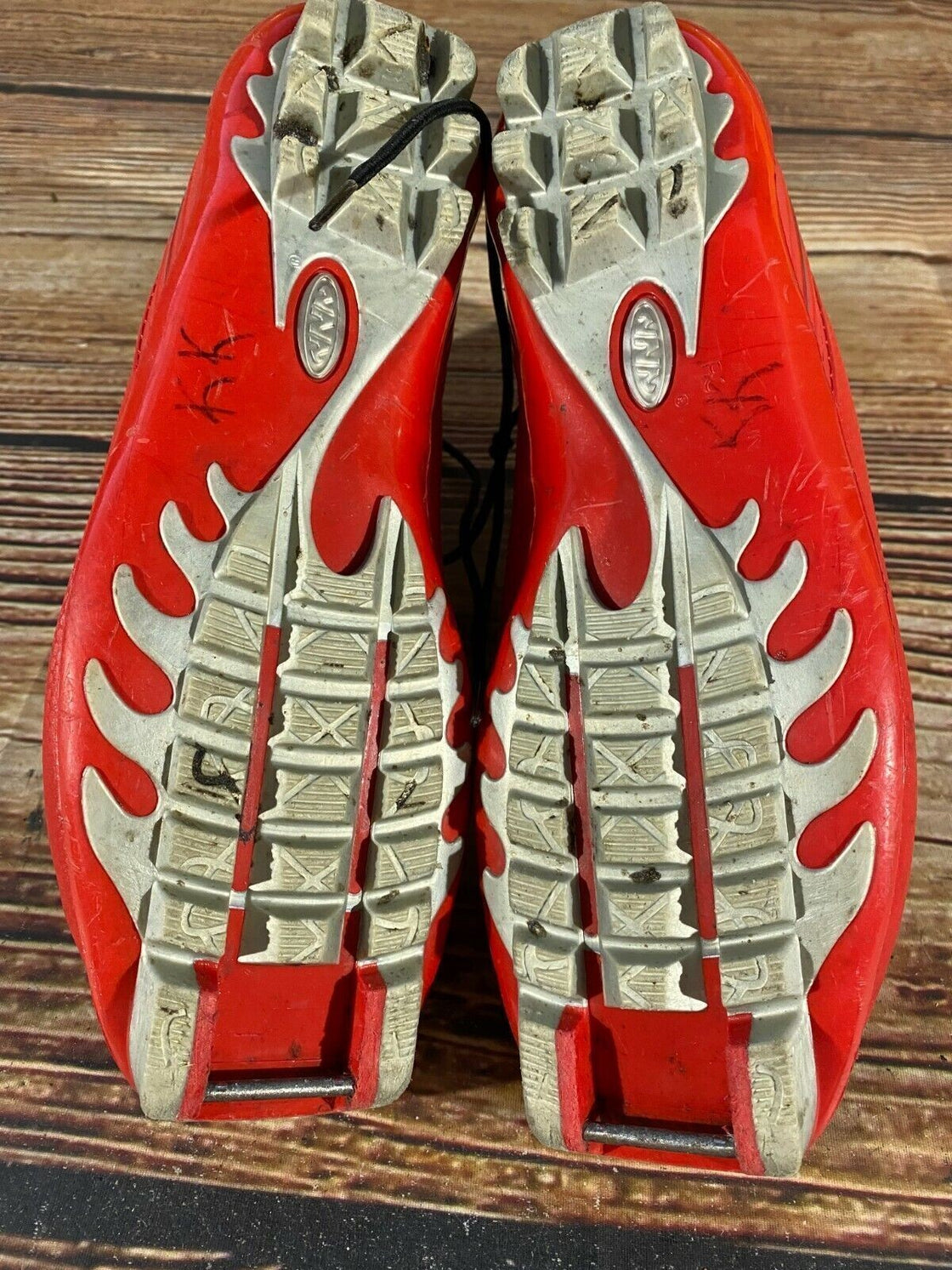 Alpina RCL Nordic Cross Country Ski Boots Size EU40 US7.5 NNN bindings 2936