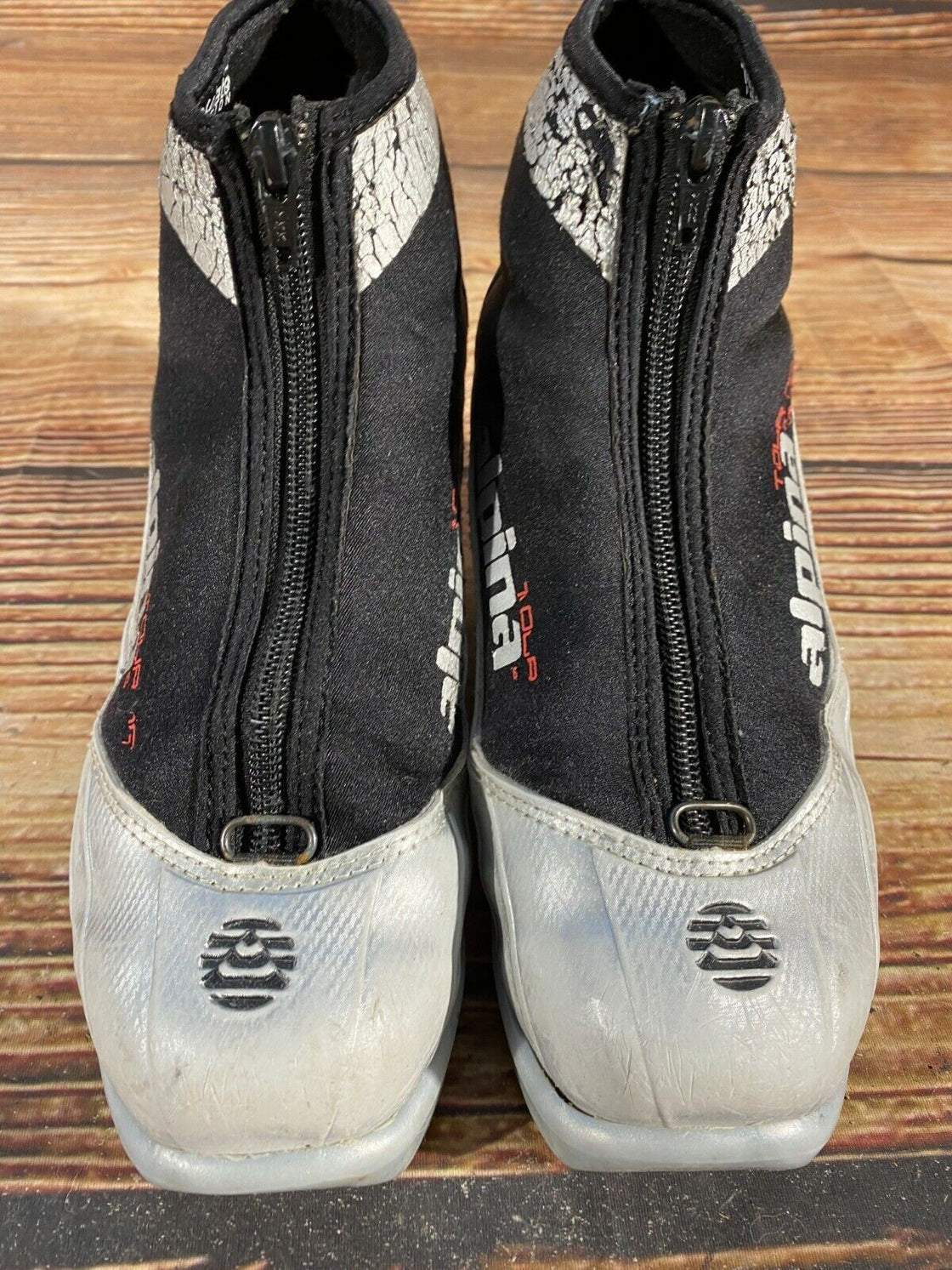 Alpina ST10jr Nordic Cross Country Ski Boots Size EU35 US3.5 NNN 2972