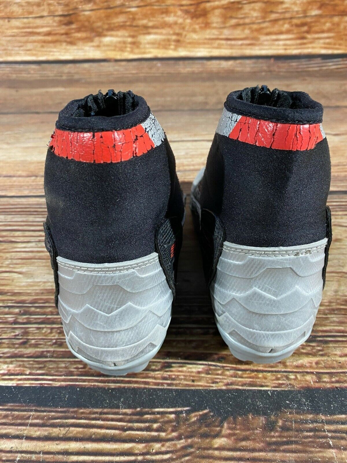 Alpina ST10jr Nordic Cross Country Ski Boots Size EU35 US3.5 NNN 2972