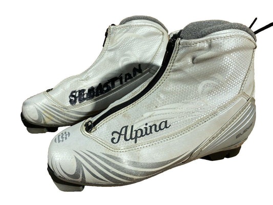 Alpina EVE25T Cross Country Ski Boots Classic NNN EU 37 US 6 242mm 2955
