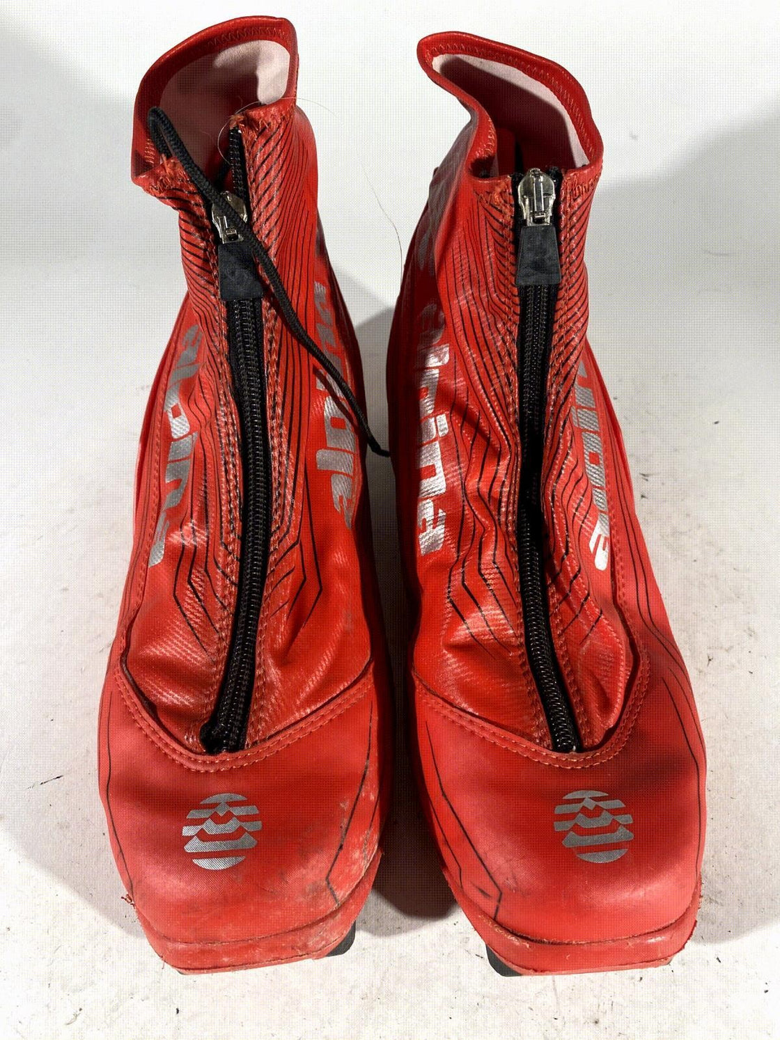 Alpina SCL Classic Nordic Cross Country Ski Boots Size EU45 US11.5 for NNN 2925