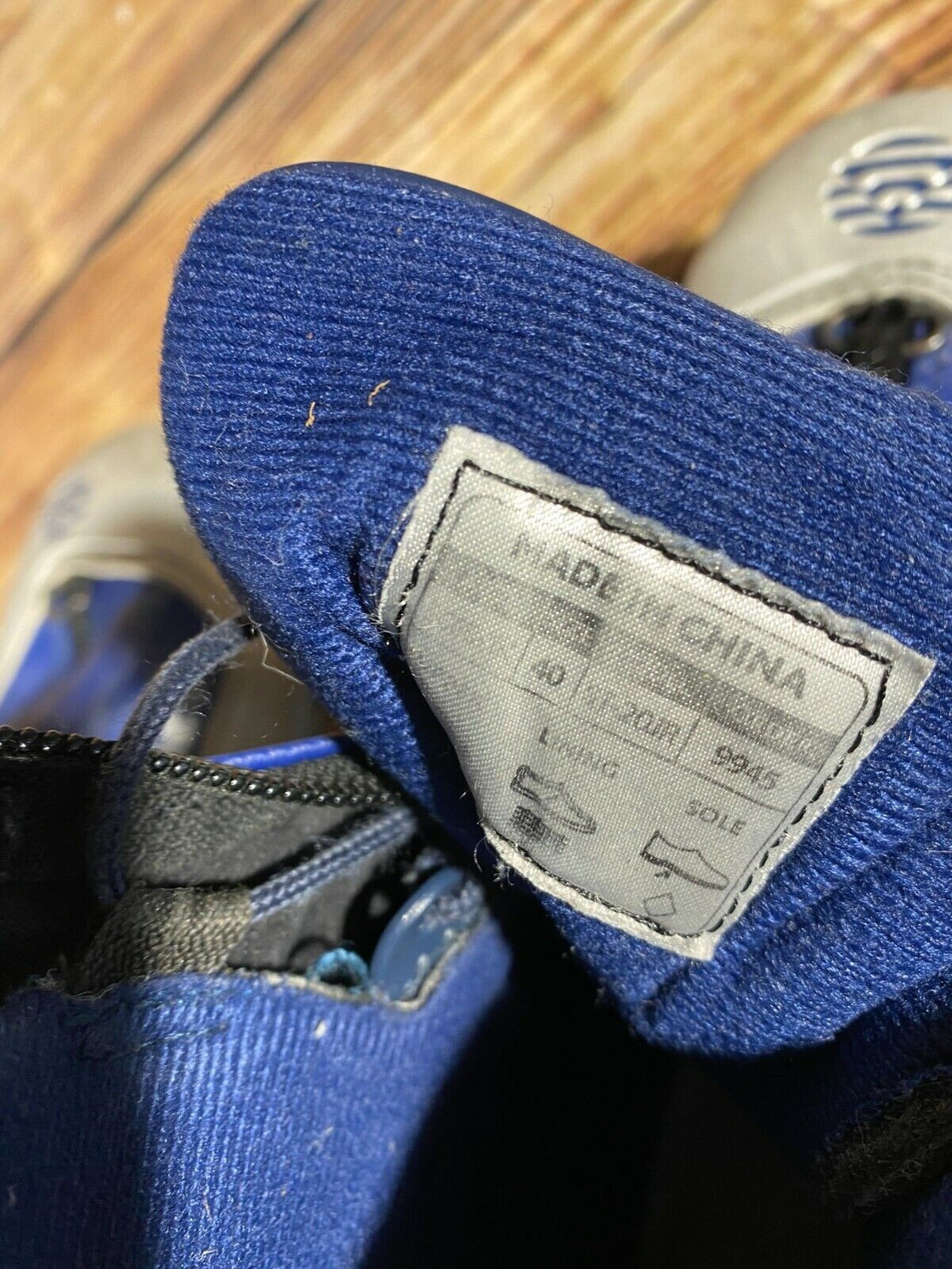 Alpina ST20JR Nordic Cross Country Ski Boots Size EU40 US7.5for NNN 3001