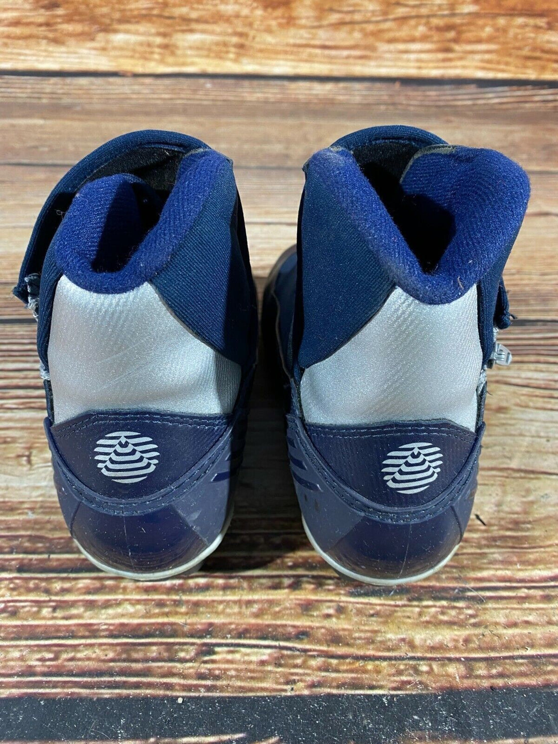 Alpina ST11 Nordic Cross Country Ski Boots Size EU37 US5 NNN bindings 3043