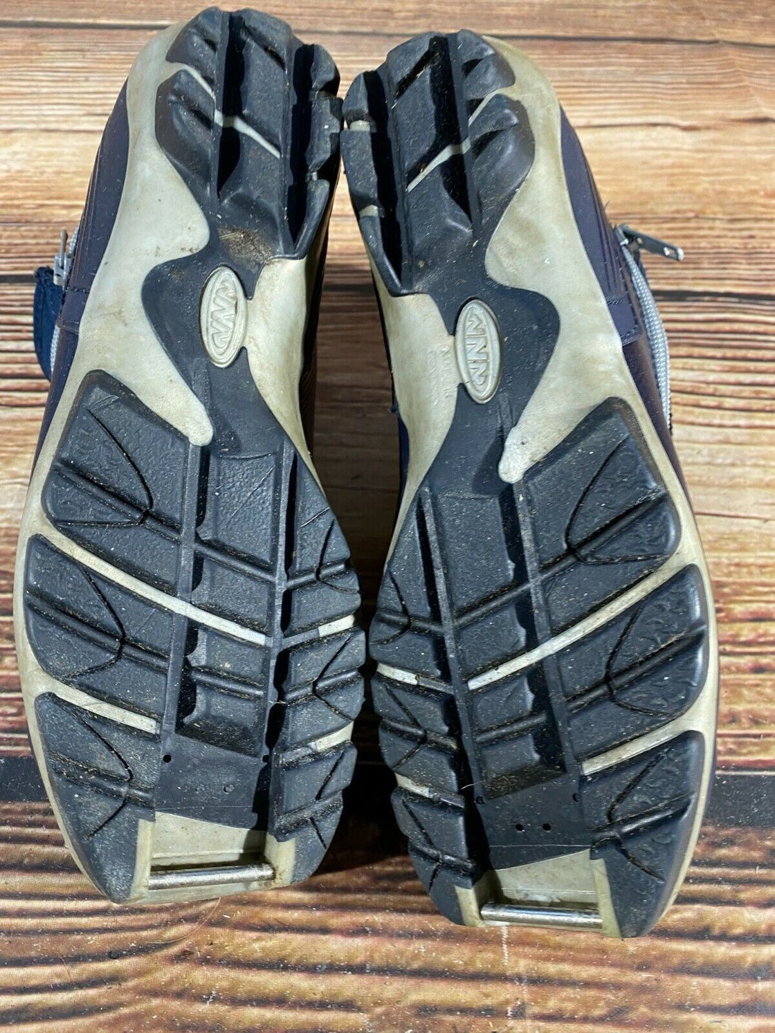 Alpina ST11 Nordic Cross Country Ski Boots Size EU37 US5 NNN bindings 3043