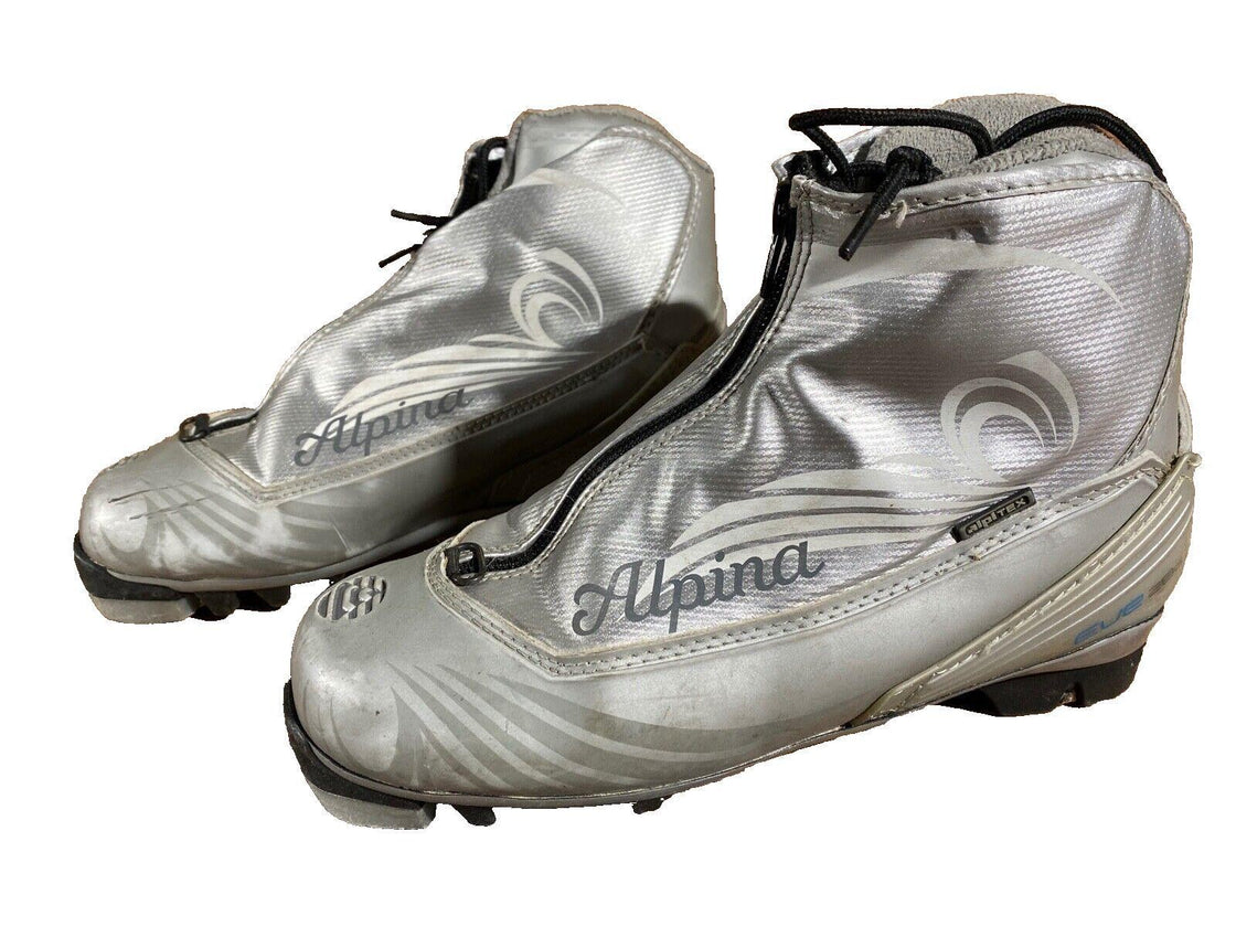 Alpina Eve28G Nordic Cross Country Ski Boots Size EU37 US5.5 for NNN 2978