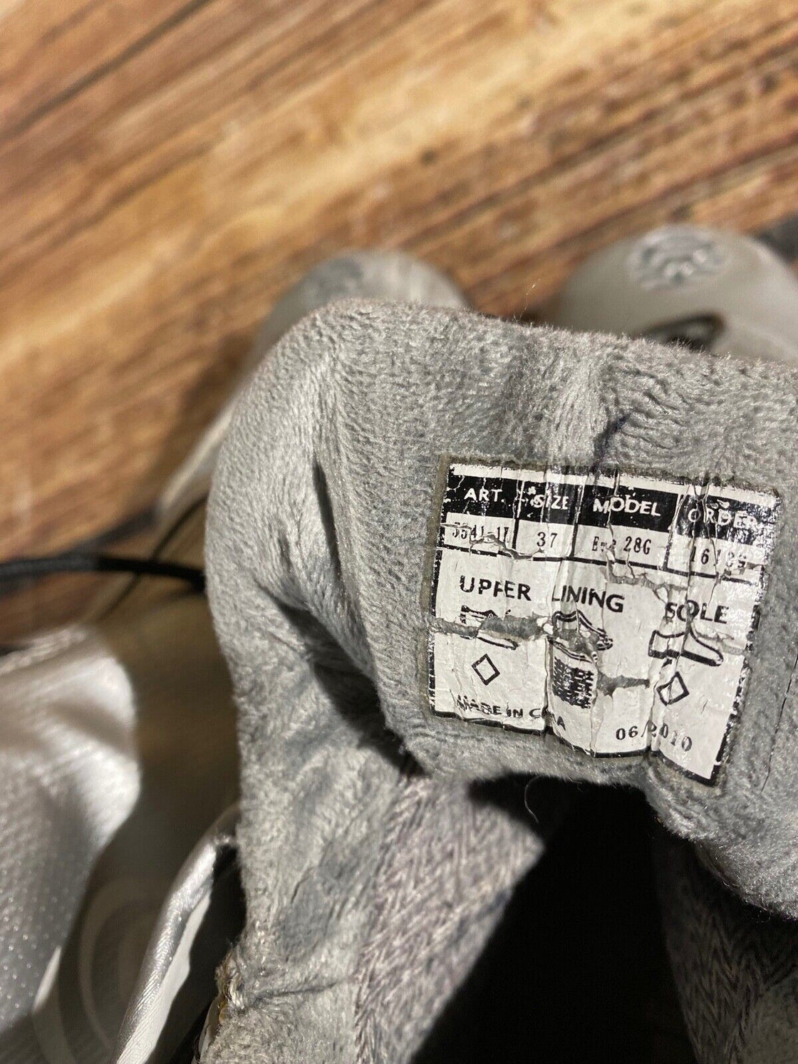 Alpina Eve28G Nordic Cross Country Ski Boots Size EU37 US5.5 for NNN 2978