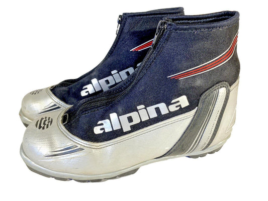 Alpina ST10 Touring Cross Country Ski Boots Classic NNN EU 40 US 7.5 260mm 3037