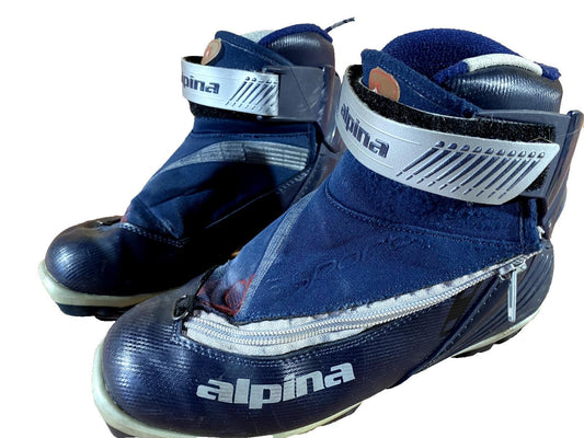 Alpina ST21 Cross Country Ski Boots Classic NNN EU 38 US 6 250mm 3084