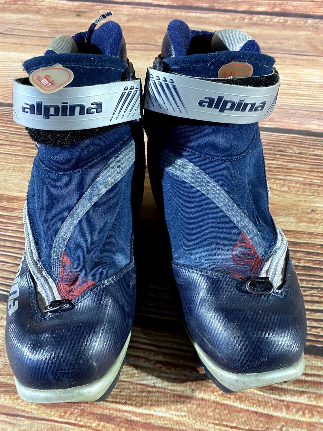 Alpina ST21 Nordic Cross Country Ski Boots Size EU38 US6 for NNN 3084
