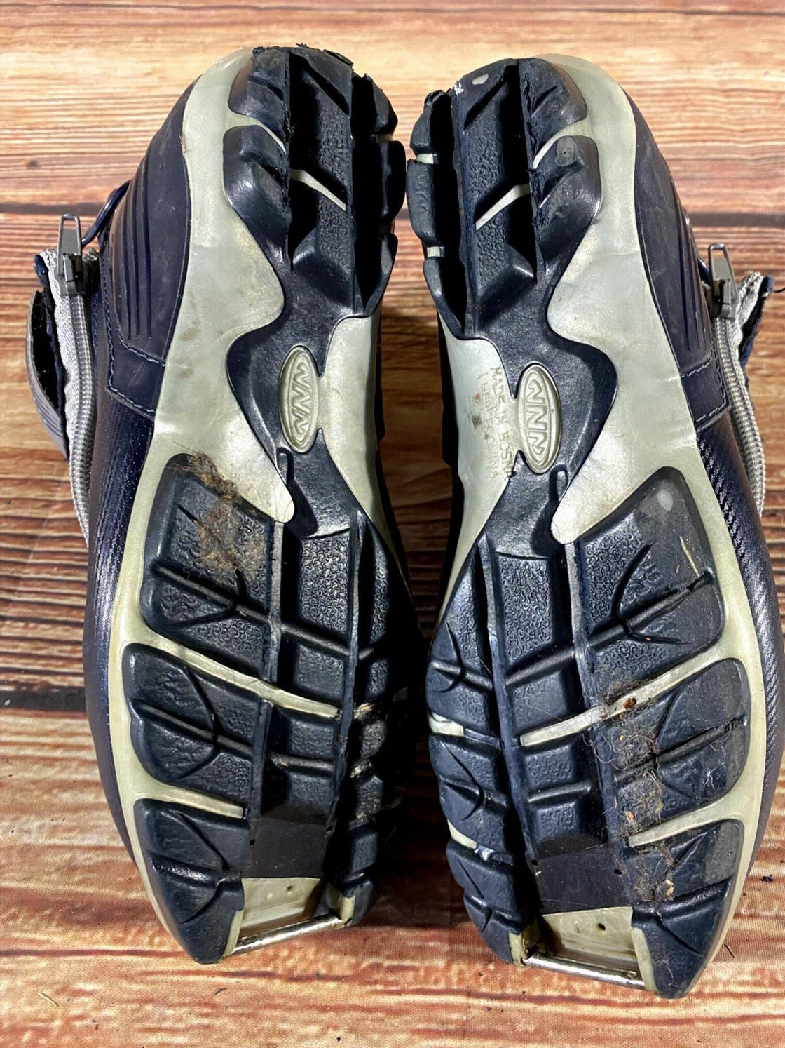 Alpina ST21 Nordic Cross Country Ski Boots Size EU38 US6 for NNN 3084