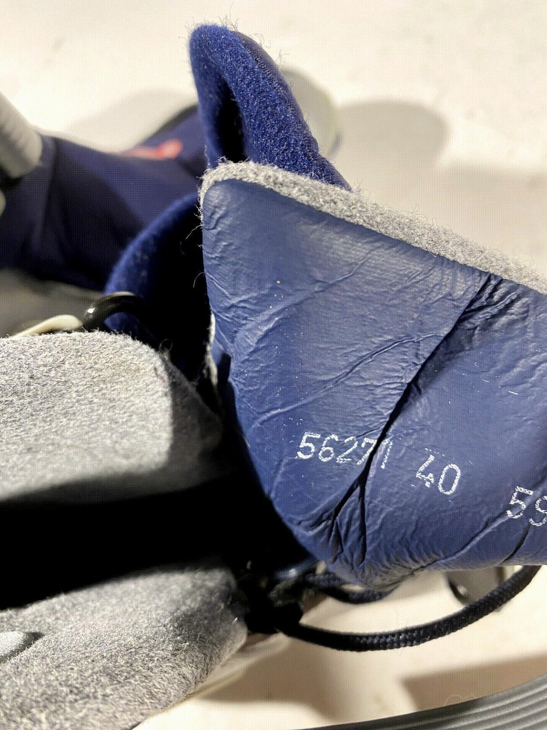 Alpina 438 Nordic Cross Country Ski Boots Size EU40 US7.5 for NNN 3039