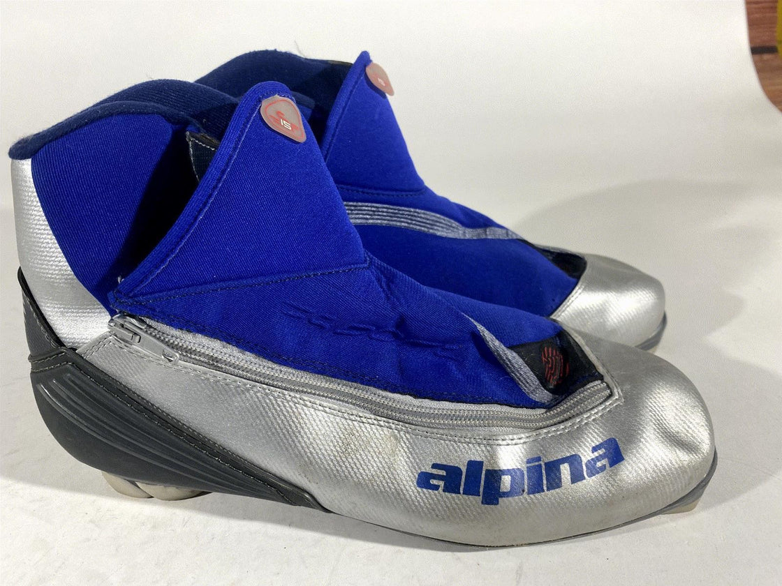 Alpina SP15 Nordic Cross Country Ski Boots Size EU44 US10.5 for NNN 3041