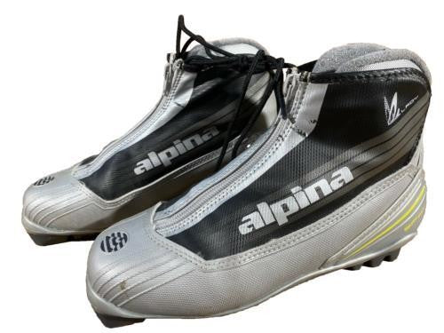 Alpina SP20L Nordic Cross Country Ski Boots Size EU37 US5 NNN bindings 3066