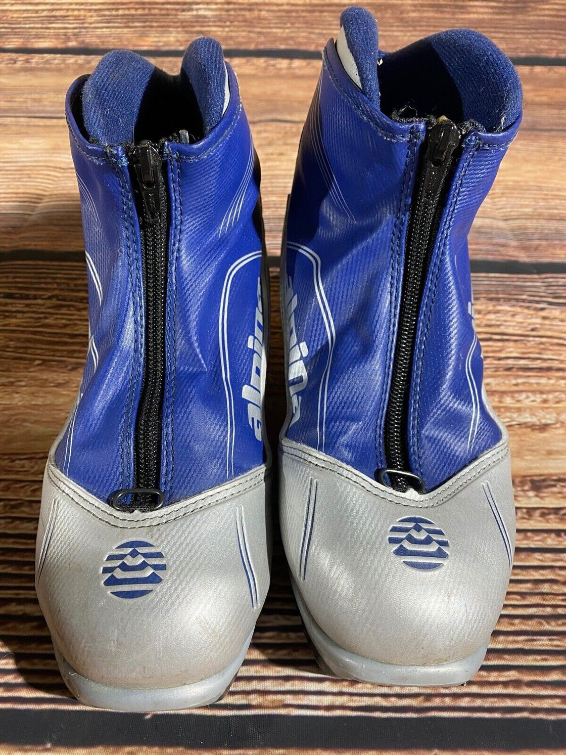 Alpina ST20jr Nordic Cross Country Ski Boots Size EU38 US6 for NNN 3083