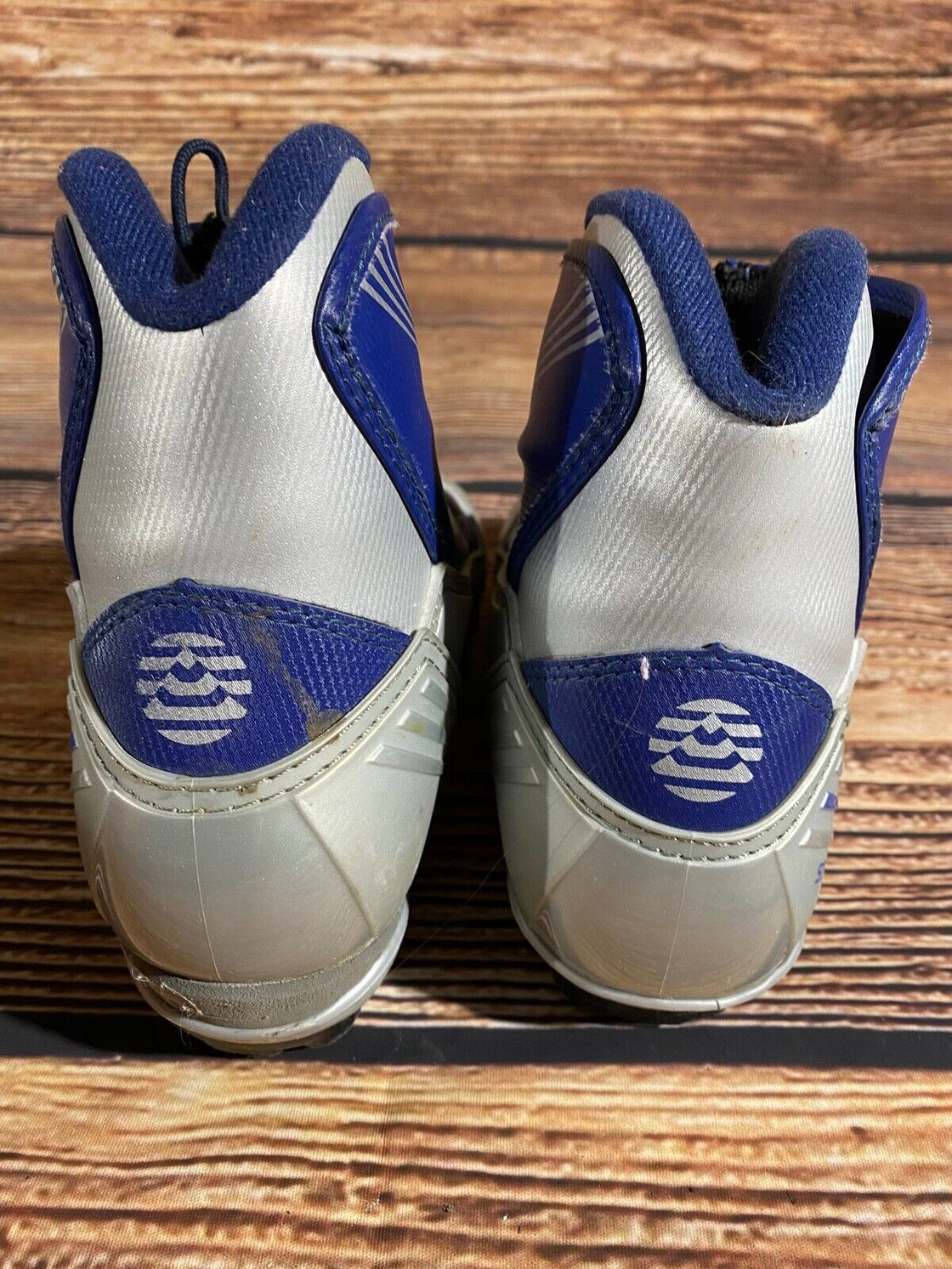 Alpina ST20jr Nordic Cross Country Ski Boots Size EU38 US6 for NNN 3083