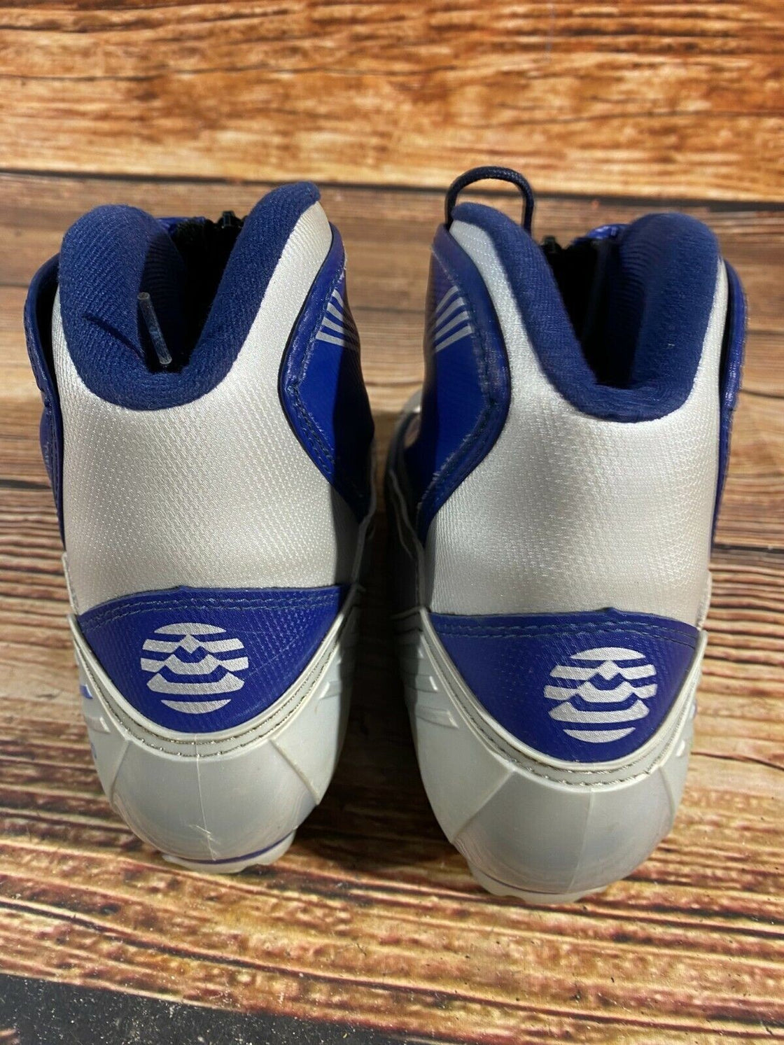 Alpina SP20 Nordic Cross Country Ski Boots Size EU44 US10.5 NNN bindings 3070