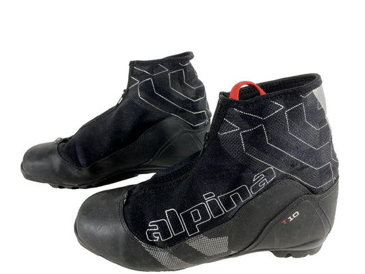 Alpina T10 Cross Country Ski Boots Classic NNN EU 41 US 8 270mm 3093