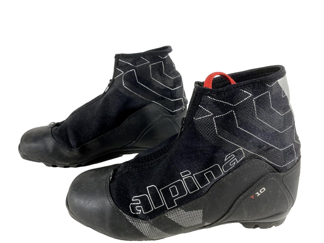 Alpina T10 Nordic Cross Country Touring Ski Boots Size EU41 US8 for NNN 3093