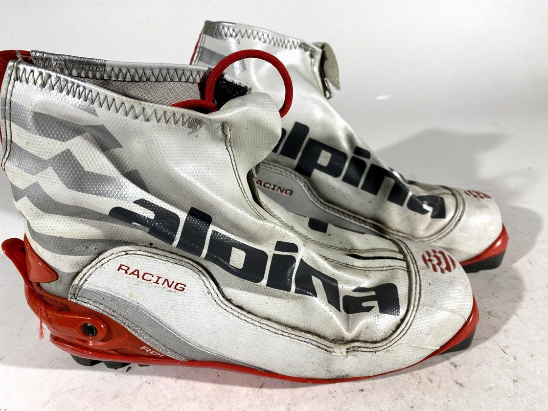 Alpina RCL Nordic Cross Country Ski Boots Size EU38 US6 for NNN 3100