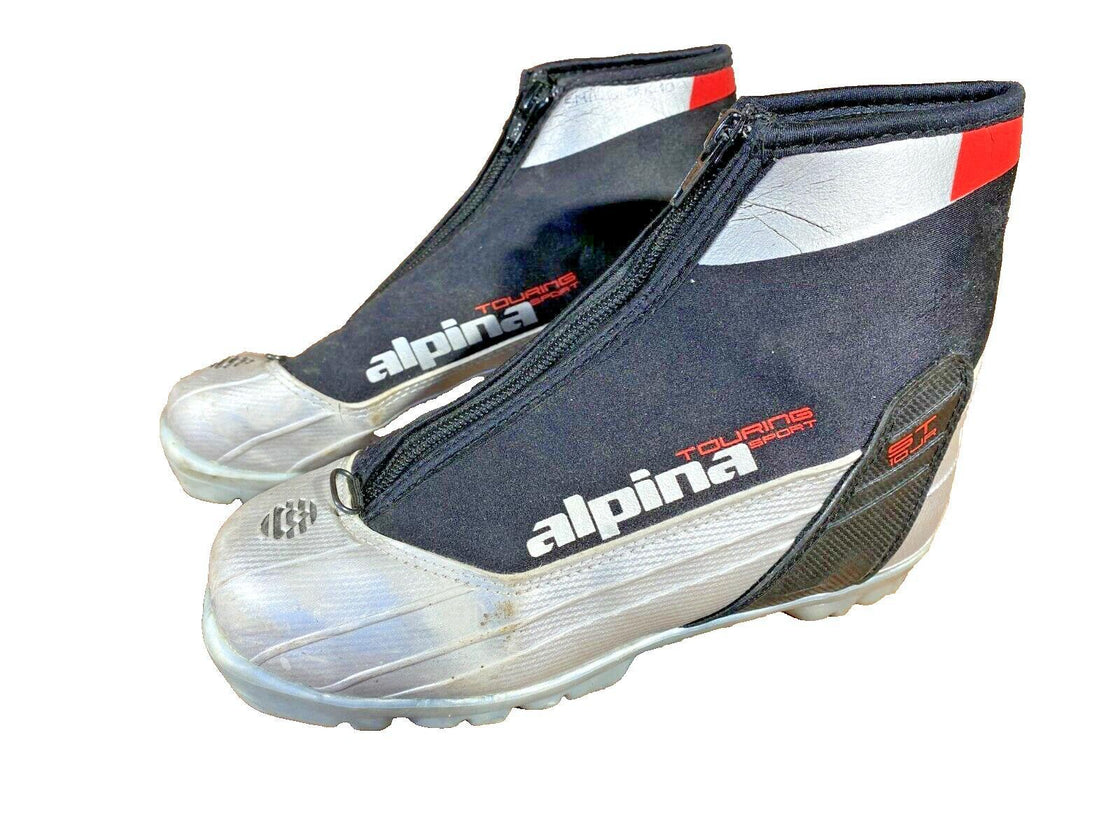 Alpina ST10JR Nordic Cross Country Ski Boots Size EU35 for NNN 3137