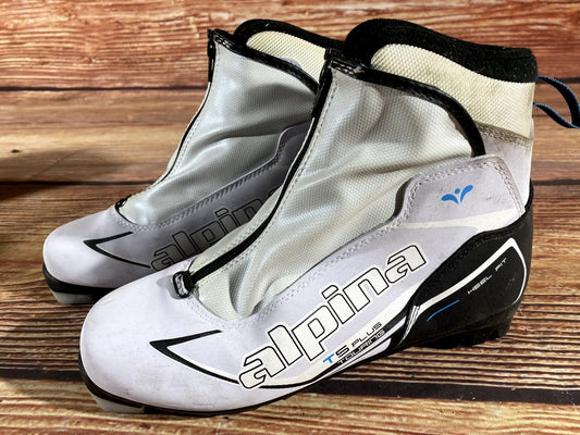 Alpina T5 Plus Cross Country Ski Boots Classic NNN EU 40 US 7.5 263mm 3114