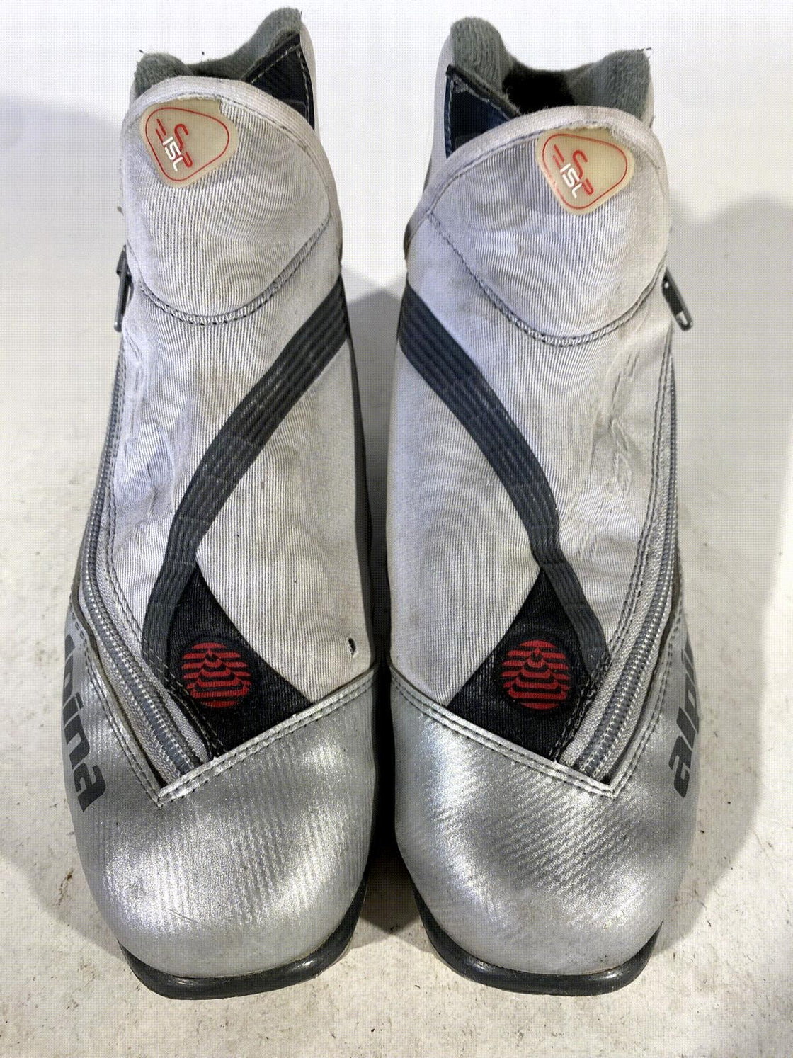 Alpina SP15L Classic Nordic Cross Country Ski Boots Size EU37 US6 for NNN 3130