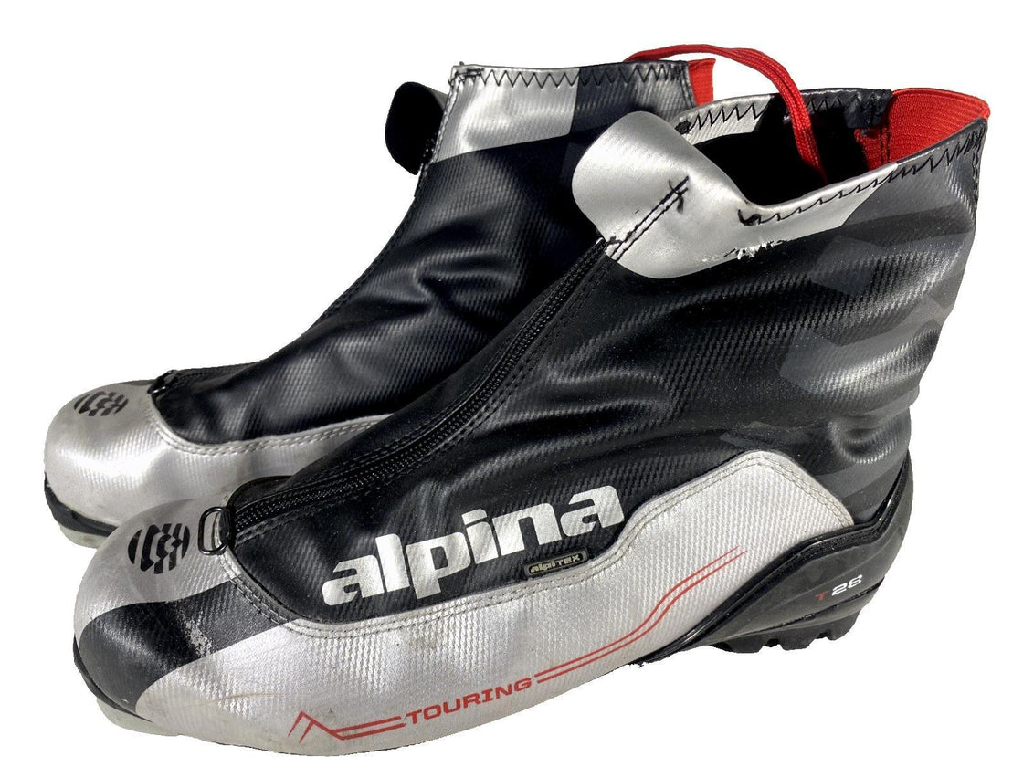Alpina T28 Nordic Cross Country Ski Boots Size EU43 US9.5 for NNN 3094