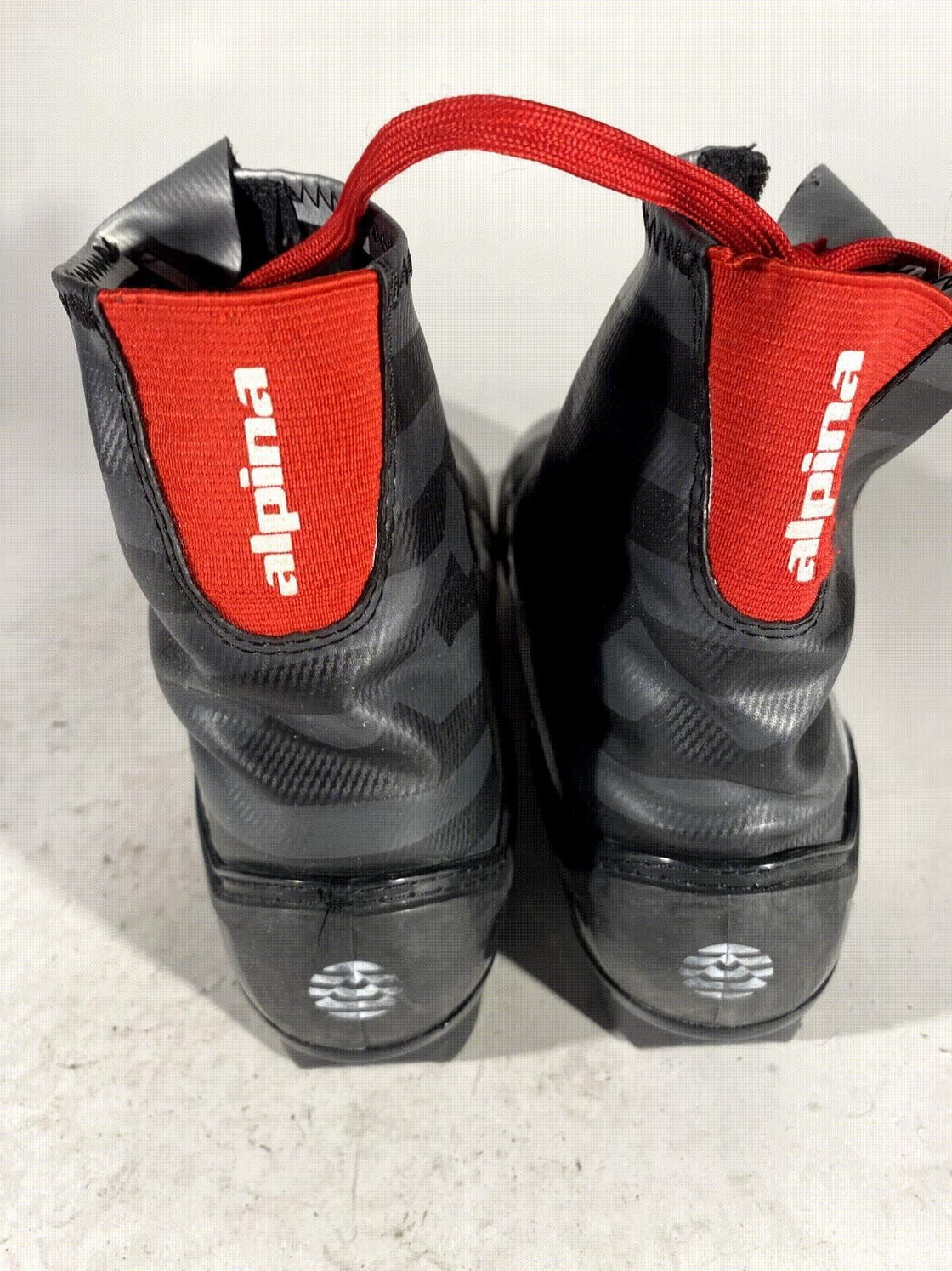 Alpina T28 Nordic Cross Country Ski Boots Size EU43 US9.5 for NNN 3094