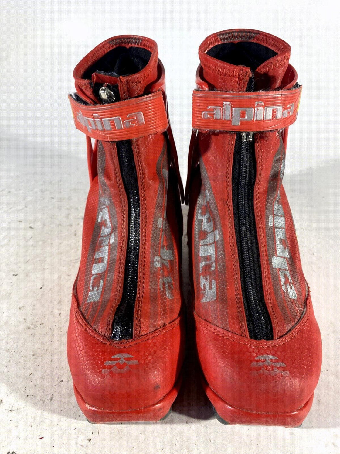 Alpina RJ Skate Racing Nordic Cross Country Ski Boots Size EU36 US4.5 NNN 3097