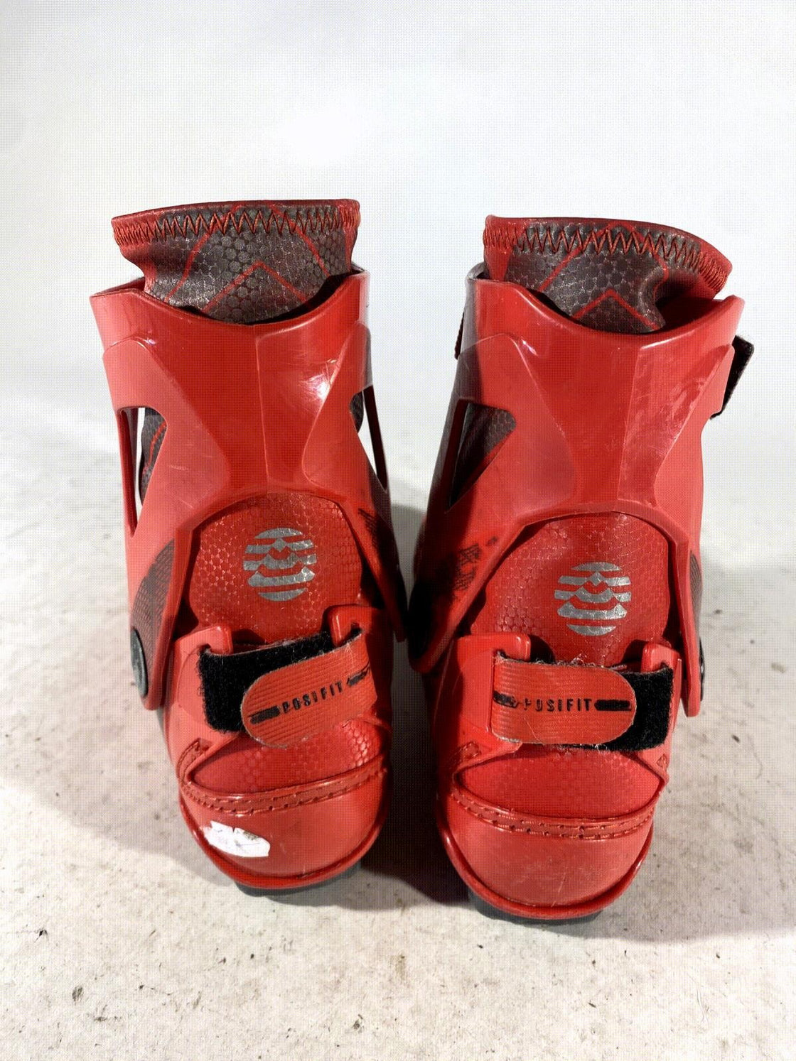 Alpina RJ Skate Racing Nordic Cross Country Ski Boots Size EU36 US4.5 NNN 3097