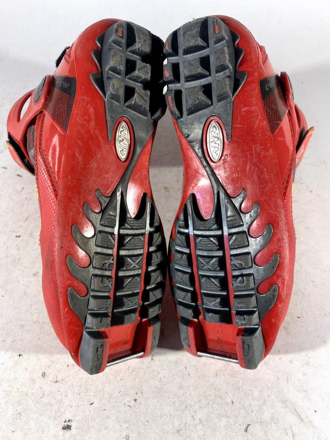 Alpina RJ Skate Racing Nordic Cross Country Ski Boots Size EU36 US4.5 NNN 3097
