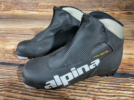 Alpina Touring Cross Country Ski Boots Classic NNN EU 38 US 6 Kids 250mm 3119