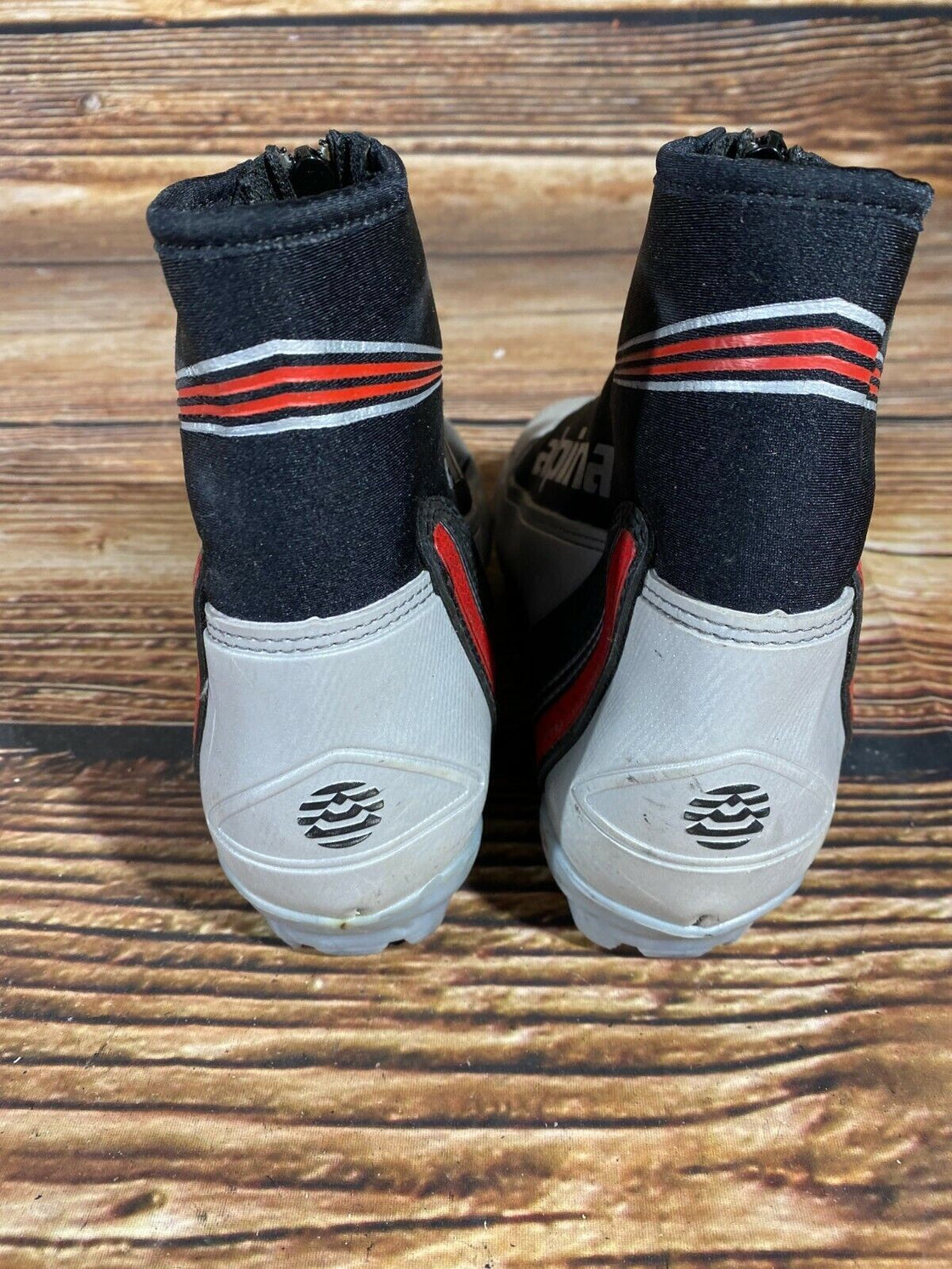 Alpina ST10 Nordic Cross Country Ski Boots Size EU38 US6 for NNN 3138