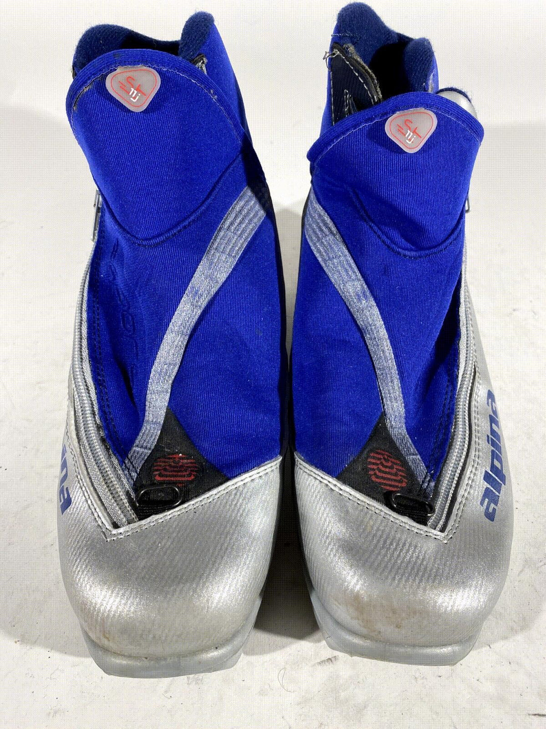 Alpina ST11j Nordic Cross Country Ski Boots Size EU40 US7.5 for NNN 3158