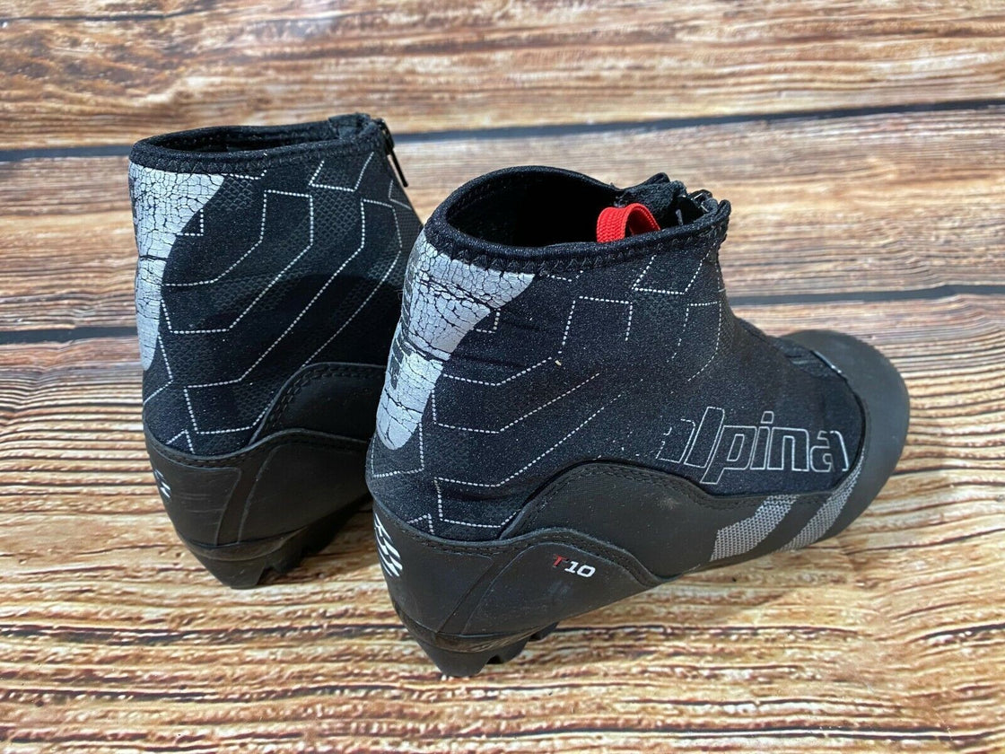 Alpina T10 Cross Country Ski Boots Combi Size EU38 US6 NNN 3164